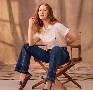 Gina Stiebitz Casual Look